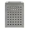 Happimess Junie Coastal Farmhouse Handcrafted Acacia Wood Indoor/Outdoor 2.7-Gallon Rectangular Grid Wastebas HPM1600B - alternate 8