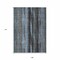 Homeroots 9' X 12' Blue Gray And Charcoal Botanical Leaves Washable Indoor Outdoor Area Rug 581940 - alternate 7