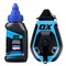 Ox Tools Trade 30m/100' ABS Chalk Line Reel w/ Grip Value Pack, Standard Bold Line / 6:1 Gear Ratio OX-T630602 - alternate 1