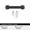 Amerock Hybridize 3 inch (76mm) Center-to-Center Oil-Rubbed Bronze Cabinet Pull, 25PK 25VMP37060ORB - alternate 4