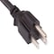 Sanoxy 2-PACK  3ft 18 AWG Universal Power Cord IEC320 C13 to NEMA 5-15P, Red SNX-CBL-LDR-PW130-7203 - alternate 1