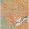 Homeroots 9' X 12' Orange Green And Beige Abstract Washable Indoor Outdoor Area Rug 602657 - alternate 5