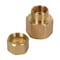 Everflow 1/4" O.D. COMP x 1/2" FIP Reducing Adapter Pipe Fitting, Lead Free Brass C66R-1412-NL - alternate 6