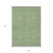 Homeroots 9' X 12' Green And Beige Geometric Washable Indoor Outdoor Area Rug 594387 - alternate 6