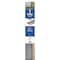 M-D Building Products 4-9/16 in. x 1-1/8 in. x 73 in. Silver Adjustable Aluminum & Hardwood Threshold 76281 - alternate 4