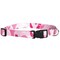 Casual Canine Dog Collar, D-Ring Link, 18 to 26 in L Collar, 1 in W Collar, Nylon, Pink Camo ZA6741 18 75 - alternate 1
