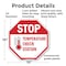 Signmission Stop Temperature Check Station, 10 Inch X 10 Inch, Plastic Sign OC-P-10-199 - alternate 7
