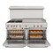Koolmore 60 In. Commercial Range with 36 In. Griddle, 4 Burners and 2 Standard Ovens KM-CRG364-NG - alternate 8