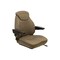 Uni Pro 440 Seat Top Assembly With Armrests, Brown Fabric 8283 - alternate 6