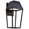 Nuvo Colt, 10 Watt, LED Large Outdoor Lantern, Matte Black Finish 62/2312 - alternate 5