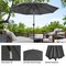 Pure Garden 10 ft Round Patio Umbrella Auto Tilt, Easy Crank, Vented Canopy Outdoor Umbrella for Shade 50-LG1416 - alternate 10