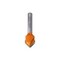 Cmt V-GROOVING BITS FOR ALUCOBOND D=45/64inx19/64in A=90 Degrees S=1/4in RH 815.001.11 - alternate 1