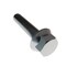 Zoro Select Not Graded, 1/2"-13 Serrated Flange Bolt, Plain 18-8 Stainless Steel, 2 1/2 in L, 10 PK 1-SFH-50C-300 - alternate 4