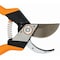 Fiskars PRO 3949511001 Pruner, 1 in Cutting Capacity, HCS Blade, Curved Blade, Cast Aluminum Handle 394951-1002 - alternate 3
