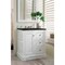 James Martin Vanities De Soto 30" Single Vanity, Bright White, w/ 3 CM Phantome Eclos Top 825-V30-BW-3PHT - alternate 7