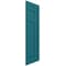 Ekena Millwork True Fit PVC San Juan Capistrano Mission Style Fixed Mount Shutters, Antigua, 18W x 32H, PR TFP001SJ18X032AN - alternate 13