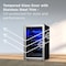 Tcl 2.4 Cu. Ft. 24-Bottle Wine Cooler, Low Noise, Digital Controls, LED Light, Glass Door, Stainless TRW24F6AS - alternate 8