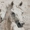 Homeroots 3' X 5' Ivory And Gray Horse Washable Indoor Outdoor Area Rug 618685 - alternate 8