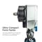 Capri Tools 3/8 in. Flex-Head Air Angle Impact Wrench, 369 ft. lbs. CP33200-500 - alternate 5