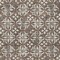 Homeroots 8' X 10' Brown Gray And Beige Floral Washable Indoor Outdoor Area Rug 595934 - alternate 8