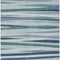 Homeroots 8' X 10' Teal Blue Gray And Ivory Striped Washable Indoor Outdoor Area Rug 597364 - alternate 8