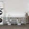 Amgood 30in D x 96in L Stainless Steel Table, Three Undershelves AMG WT-3096-3SH-Z - alternate 7