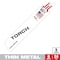 Milwaukee Tool 6" 24 TPI The Torch SAWZALL Blades (5 Pk) 48-00-5786 - alternate 4
