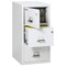 Fireking 3 Drawer, 1 Hr Fire Rated, Vertical, 31" Legal, Safe-In-A-File Arctic White 3-2131-CAWSF - alternate 4