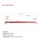 Mytee Products Hay Spear 39 in Bale Spear 3000 lbs WLL Bale Spike, Bale Forks for Tractors HSPEAR-39-R - alternate 7
