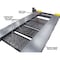 Atlas Automotive Equipment Premium 408Sl 4 Post Lift + Rj35 Sliding Jacks Combo ATTD-408SL-COMBO - alternate 5