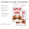 Signmission Sloppy Joe Sliders, Vinyl Decals Only 24 Inch x 36 Inch, Vinyl Decal, 2PK DSB-2436-2PACK-Sloppy Joe Sliders - alternate 2