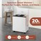 Serenelife WIFI Luxury Rectangle Towel Warmer SLTLR560W - alternate 5