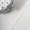 Jonathan Y Salines Diamond Trellis Ivory 5 ft. x 8 ft. Indoor/Outdoor Area Rug IBZ101D-5 - alternate 8