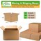 Ecoquality 12x10x8 Inch Heavy-Duty Corrugated Shipping Boxes - For Packing and Storage, 5PK BXC30-5 - alternate 5