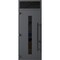 Vdomdoors Front Exterior Prehung Steel Door Ronex0130 Grey 96 Transom Window Sidelite Entry Metal Modern RONEX0130EXD-GRE-W36xH96+16-RH-I - alternate 1