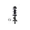 Fcs Struts Suspension Strut And Coil Spring Assembly 1337128L - alternate 1