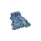 Renown Small 16oz Blue Blended Looped String Mop, 5 in. Headband, 2PK LX22011 - alternate 8