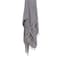 Homeroots 50" X 60" Purple Cotton Woven Chevron Throw Blanket with Fringe 518803 - alternate 4