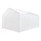 King Canopy 10ftx27ft Canopy Enclosure Sidewall Kit w/ Flaps, 50 Ball Bungees, White SWK1027WF-2 - alternate 1