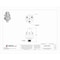 Honeywell Pressure Switch, Standard, SPST-NC, Not Applicable Ports, 1/8-27" MNPT, 3.1 to 7 psi Range 76577-B00000040-01 - alternate 2