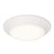 Westinghouse Makira 1 in. H X 6 in. W X 6 in. L Frost White Ceiling Fixture 6133700 - alternate 1