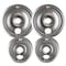 Range Kleen Chrome Drip Bowls 8 in. W X 8 in. L 119204XN - alternate 1