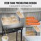 Vevor Maple Syrup Evaporator Pan 304 Stainless Steel with Valves and Thermometer ZFQ-132L-TB - alternate 8