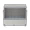 Koolmore 49 in. Commercial Milk Cooler for School and Cafeteria, 12 Crate Capacity with Heavy Duty Casters KM-MC49-HDC - alternate 9