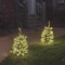 Celebrations LED Warm White Walkway Cascade 24 in. Christmas Tree 24-01017A - alternate 8