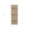 Homeroots 16" Oak Two Drawer Dresser 534929 - alternate 5