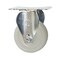 Service Caster 3 Inch Nylon Wheel Rigid Top Plate Caster SCC-20R314-NYS - alternate 1
