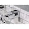 Kingston Brass Double-Handle Wall Mount Bathroom Faucet, Polished Chrome KS6121RX - alternate 5