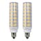 Bulbrite 60-Watt Equivalent Dimmable Clear Mini T6 Candelabra E11 LED Mini Light Bulb, 2700K, 2PK 862640 - alternate 1