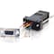 C2G RJ45 / DB9F MOD ADPTR BLK 2943 - alternate 1